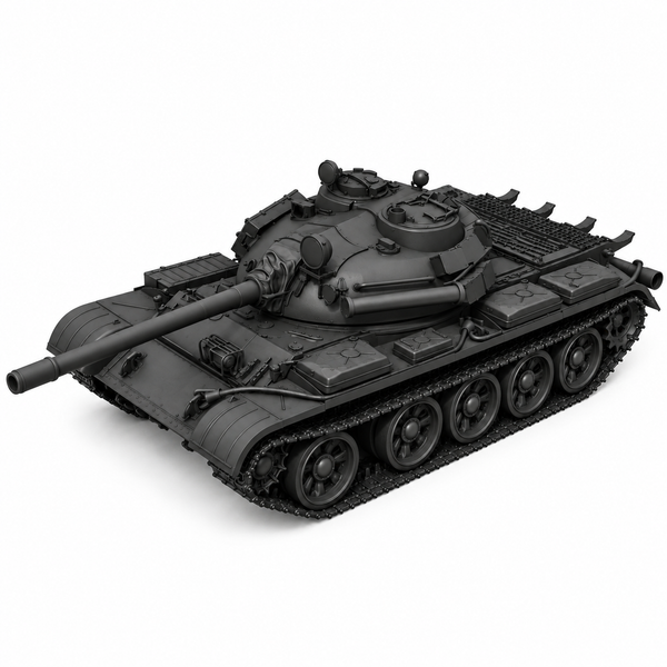 SSMODEL 1/72 1/144 T-55A (ZTS) East Germany and Czhechoslovak tank MODEL TSS0377