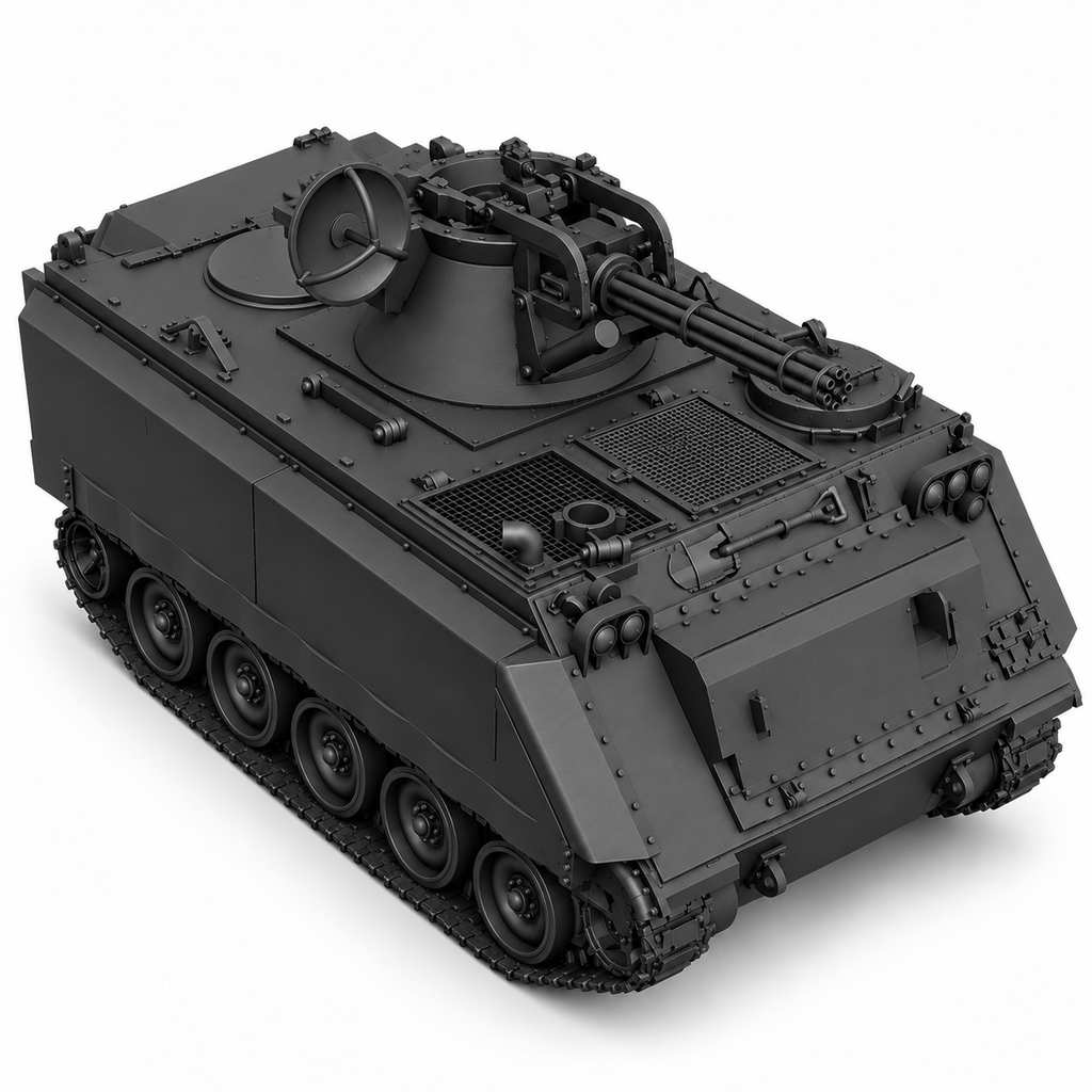SSMODEL1/72 1/144 Multi Scale M163 Hovet Vehicle Tank Resin MODEL KIT TSS0243