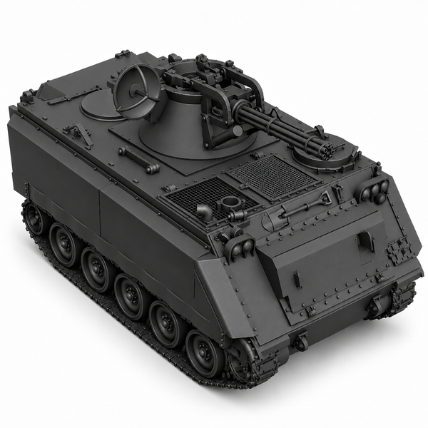 SSMODEL1/72 1/144 Multi Scale M163 Hovet Vehicle Tank Resin MODEL KIT TSS0243
