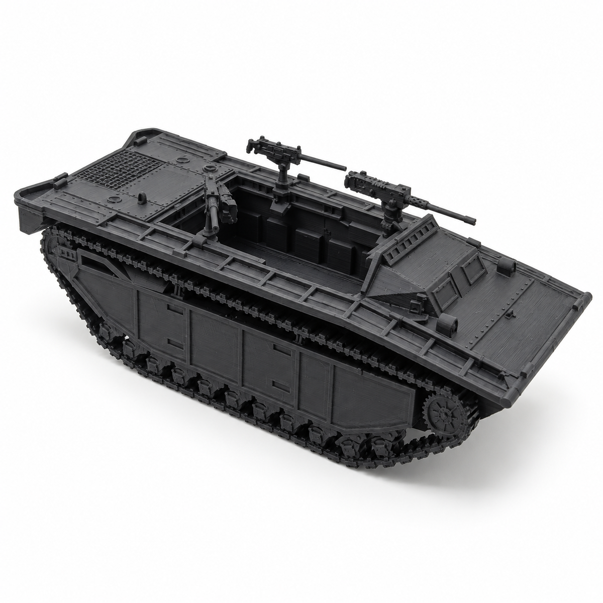SSMODEL 1/72 1/144 LVT-2 Water Buffalo Amphibious US WW2 Resin Model Kit TSS0867 — detail view 5