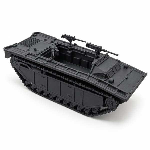 SSMODEL 1/72 1/144 LVT-2 Water Buffalo Amphibious US WW2 Resin Model Kit TSS0867