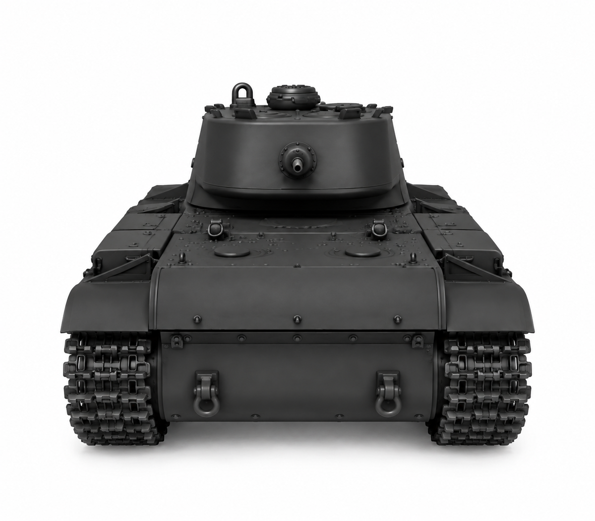 SSMODEL 1/72 1/144 Panzer KV-1B 756r KV-1 with 7.5cm KwK 40 MODEL kit TSS1327 — detail view 3