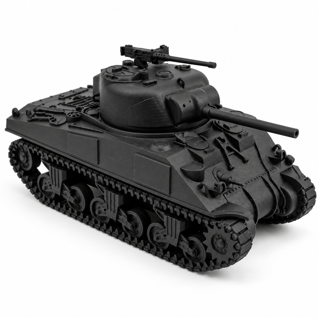 SSMODEL 1/72 1/144 Multi-Scale M4A2 Sherman  US medium Tank MODEL KIT TSS0211