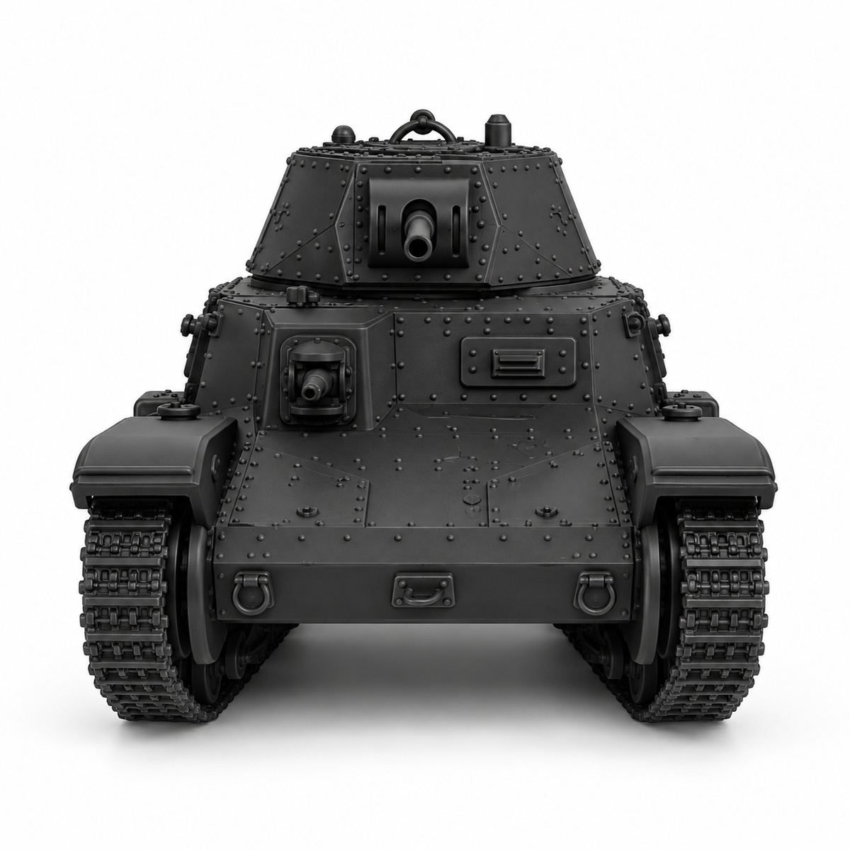 SSMODEL 1/72 1/144 Multi Scale Carro Armato M13/40 Italy Resin MODEL KIT TSS0783 — detail view 3