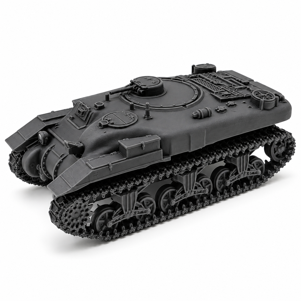 SSMODEL 1/72 1/144 Multi Scale Ram Badger flamethrower Canada Tank Model TSS0916