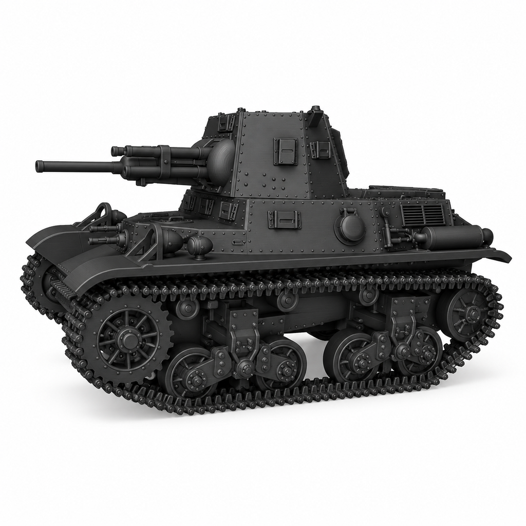 SSMODEL 1/72 1/144 WW2 Marmon Herrington CTMS-ITB1 KNIL Tank Resin Model TSS0891
