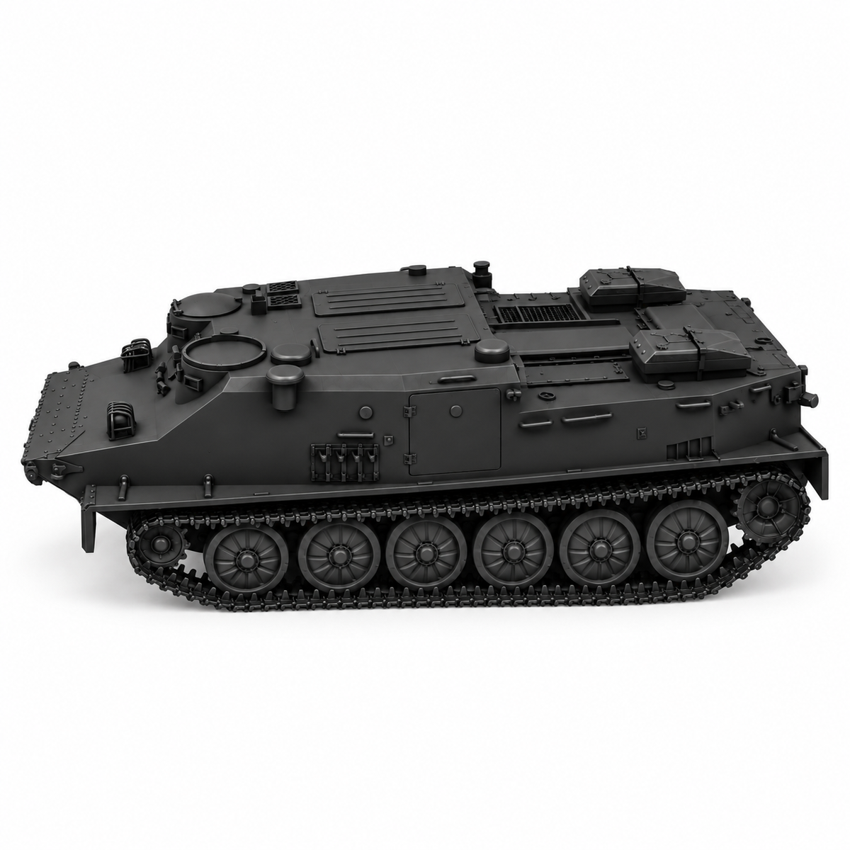 SSMODEL 1/72 1/144 OT-62 Topas Czechoslovakian and Polish Tank MODEL kit TSS0379 — detail view 3