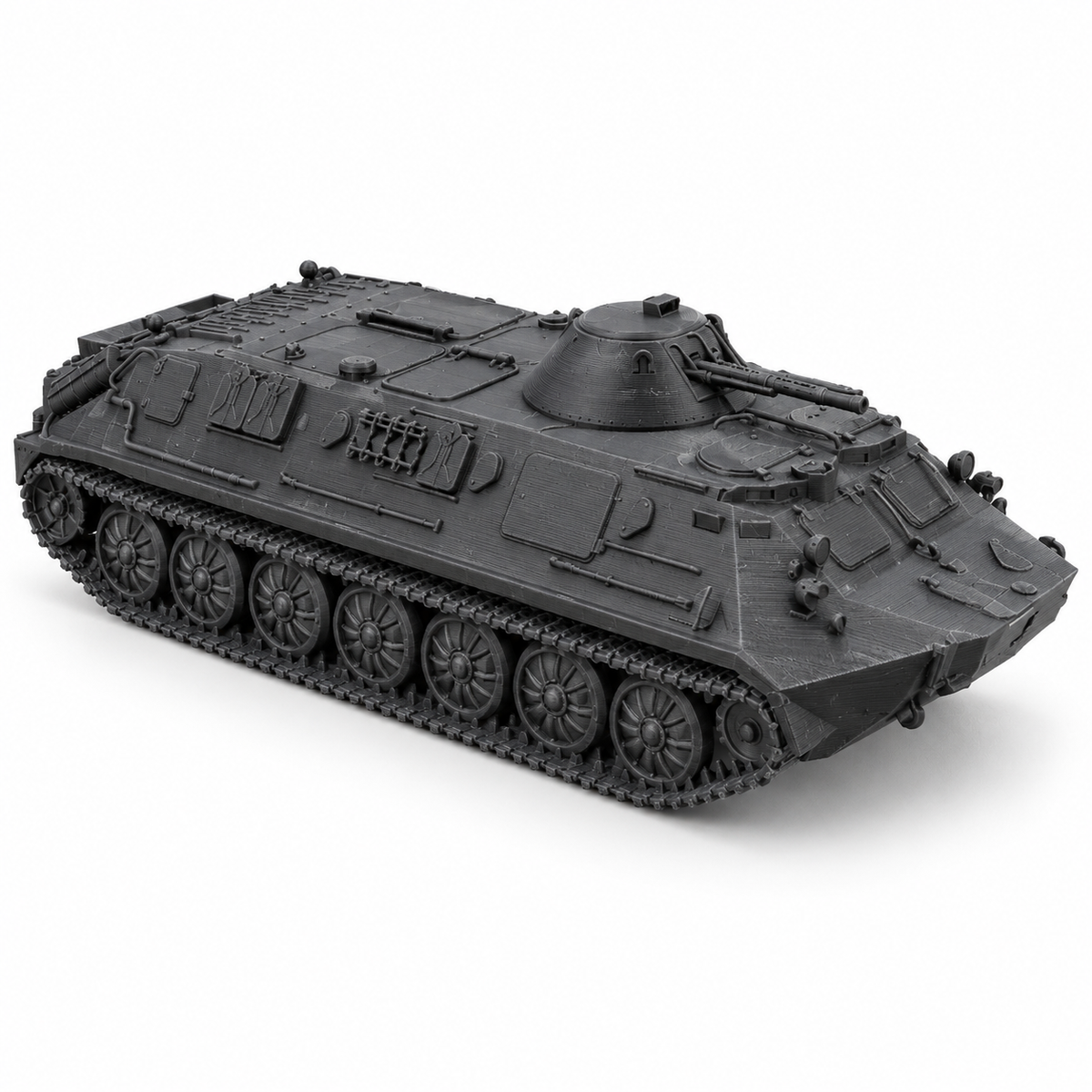 SSMODEL 1/72 1/144 Multi Scale BTR-56PB Soviet Cold War APC Tank MODEL TSS0471 — detail view 7