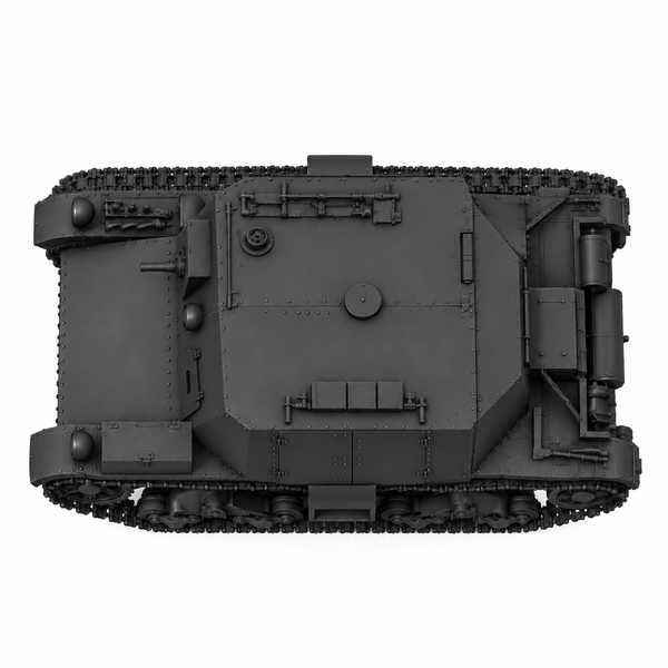 SSMODEL 1/72 1/144 Multi Scale TR4 Soviet experimental WWII APC tank Kit TSS0069