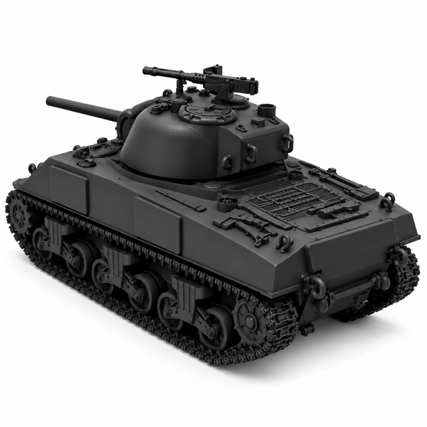 SSMODEL 1/72 1/144 Multi-Scale M4A2 Sherman US Medium Tank Resin MODEL TSS0218