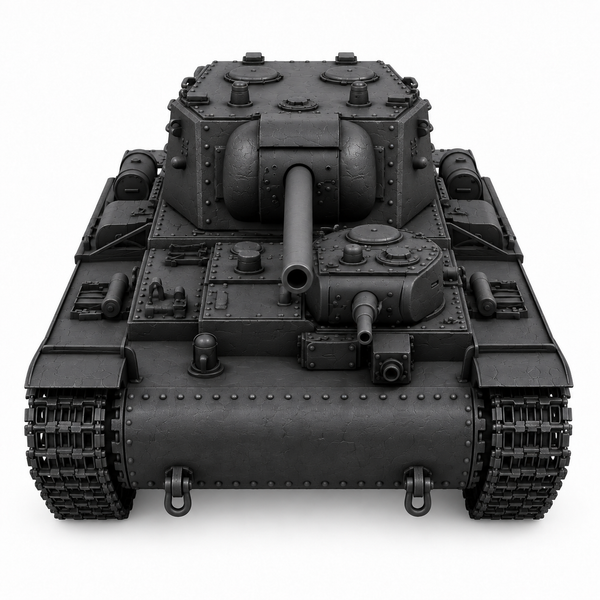 SSMODEL 1/72 1/144 Multi Scale KV-4 v1 tank Resin Model Kit TSS0090