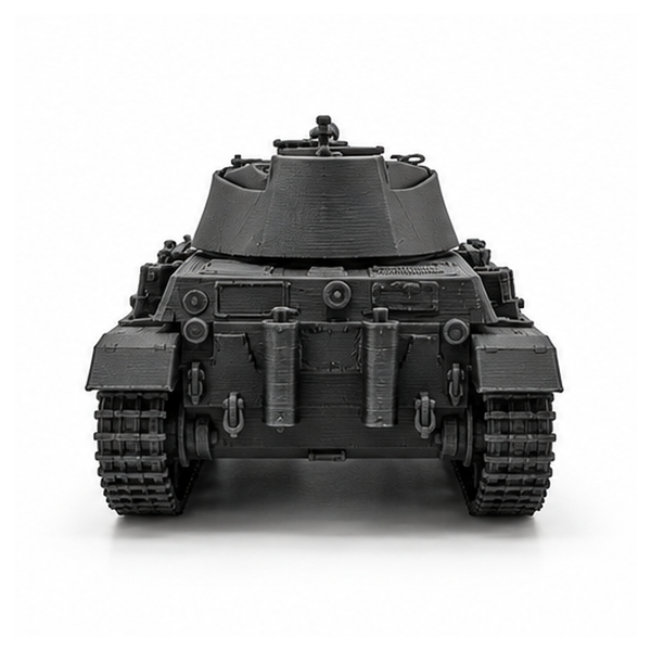 SSMODEL 1/72 1/144 WWII German Flakpanzer IV Kugelblitz AA Resin Model TSS1240