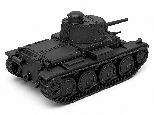 SSMODEL 1/72 1/144 Multi Scale TNH-P tank Resin Model Kit TSS0280