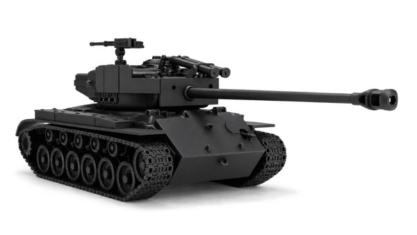 SSMODEL 1/72 1/144 Multi Scale Super Pershing T26E4 US Tank MODEL kit TSS1372