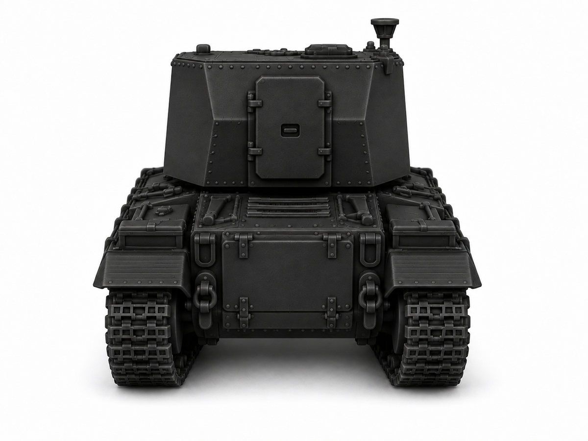 SSMODEL 1/72 1/144 QF 25 Pdr self propelled gun Bishop Tank MODEL kit TSS1336 — detail view 4