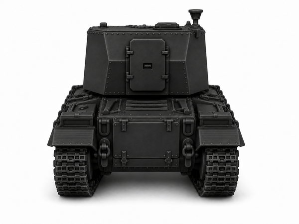 SSMODEL 1/72 1/144 QF 25 Pdr self propelled gun Bishop Tank MODEL kit TSS1336