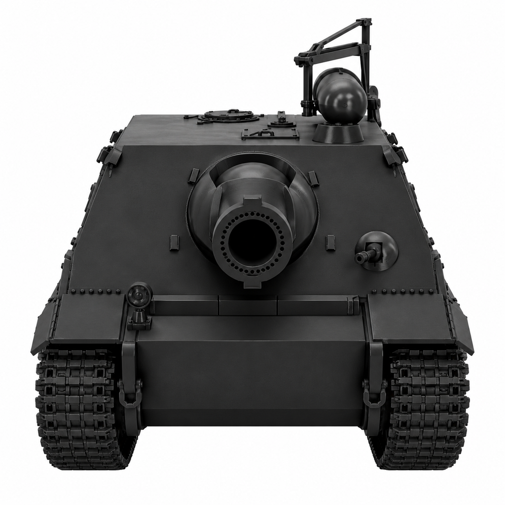SSMODEL 1/72 1/144Sturmtiger 38cm RW61 Sturmmorser prototype Tiger Resin TSS0967