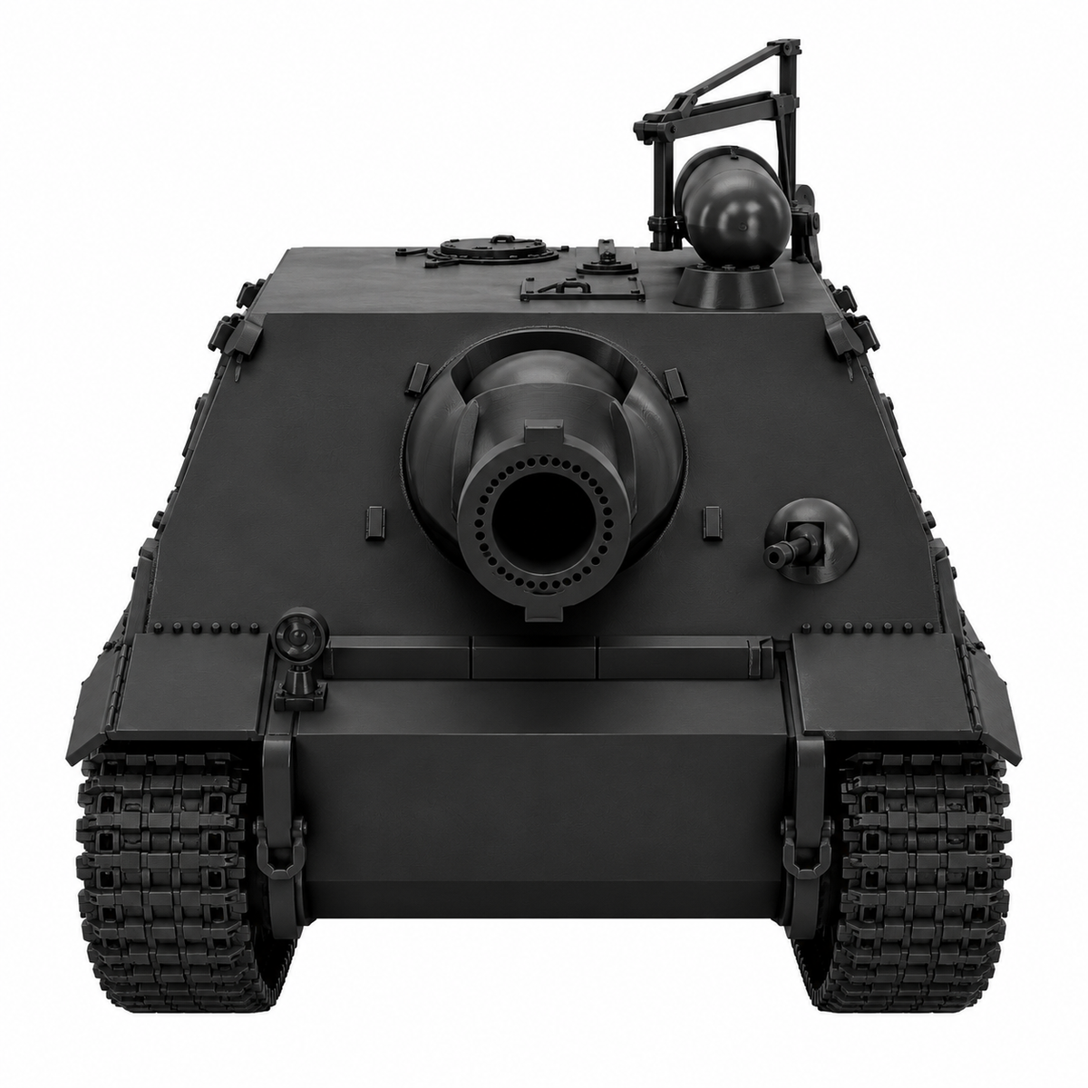 SSMODEL 1/72 1/144Sturmtiger 38cm RW61 Sturmmorser prototype Tiger Resin TSS0967 — detail view 2