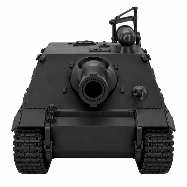 SSMODEL 1/72 1/144Sturmtiger 38cm RW61 Sturmmorser prototype Tiger Resin TSS0967