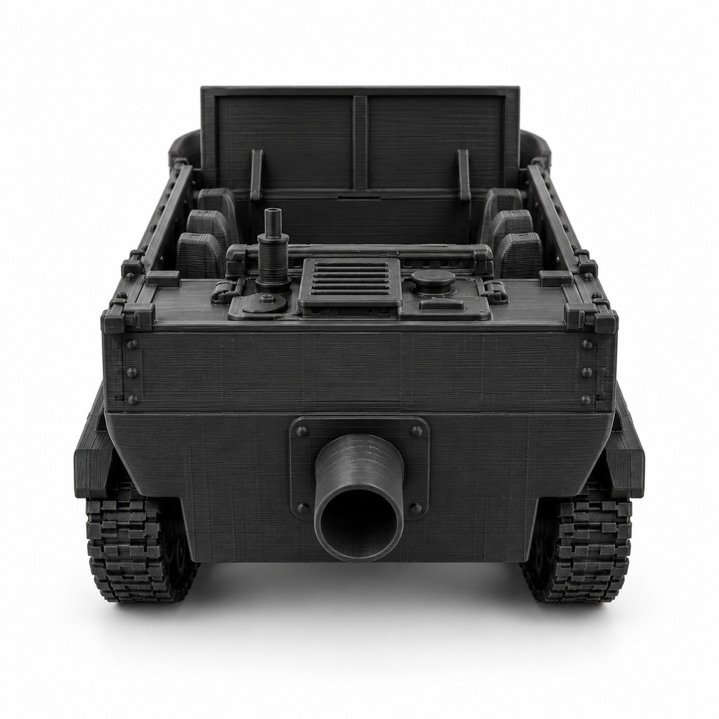 SSMODEL 1/72 1/144 WWII US M29 Weasel Amphibious Vehicle Resin Model Kit TSS0878