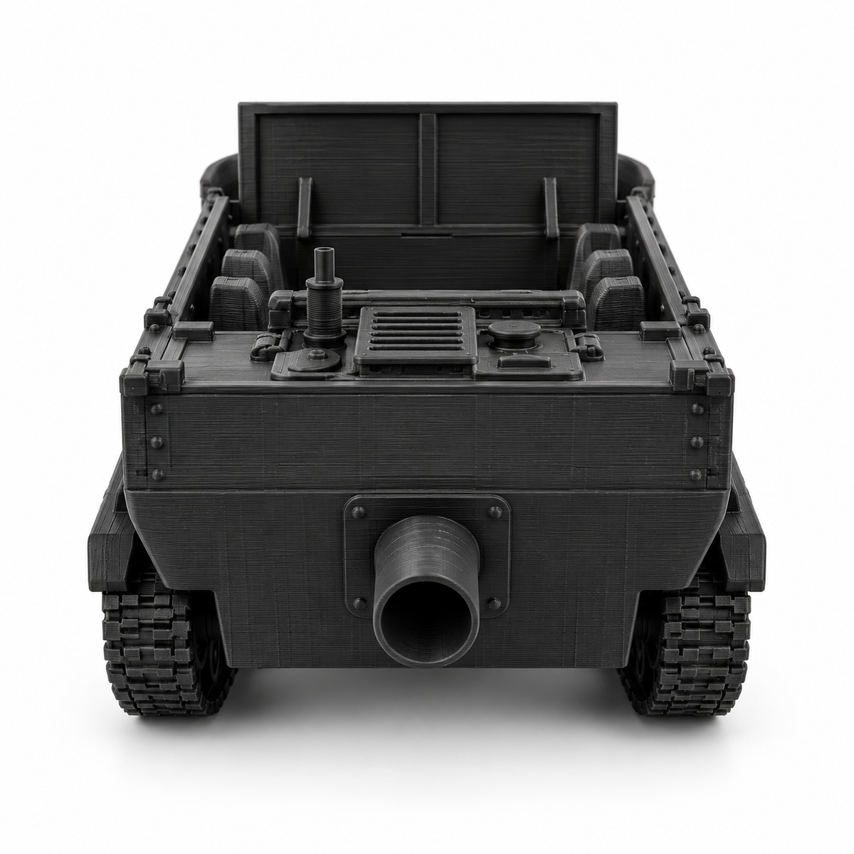 SSMODEL 1/72 1/144 WWII US M29 Weasel Amphibious Vehicle Resin Model Kit TSS0878 — detail view 4