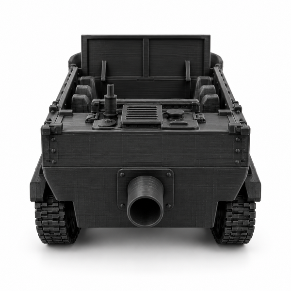 SSMODEL 1/72 1/144 WWII US M29 Weasel Amphibious Vehicle Resin Model Kit TSS0878