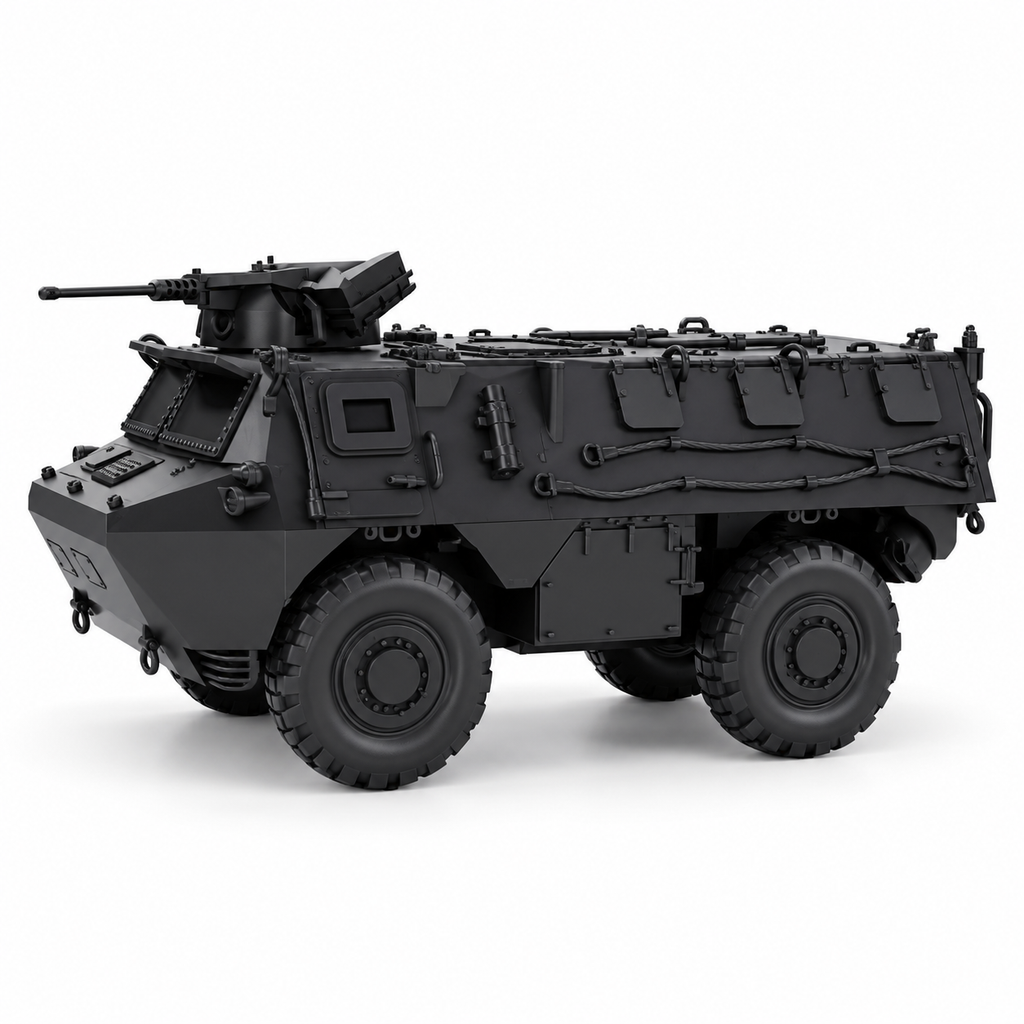 SSMODEL 1/72 1/144 Multi-Scale VAB French Cold War 4x4 APC Resin Model TSS1565
