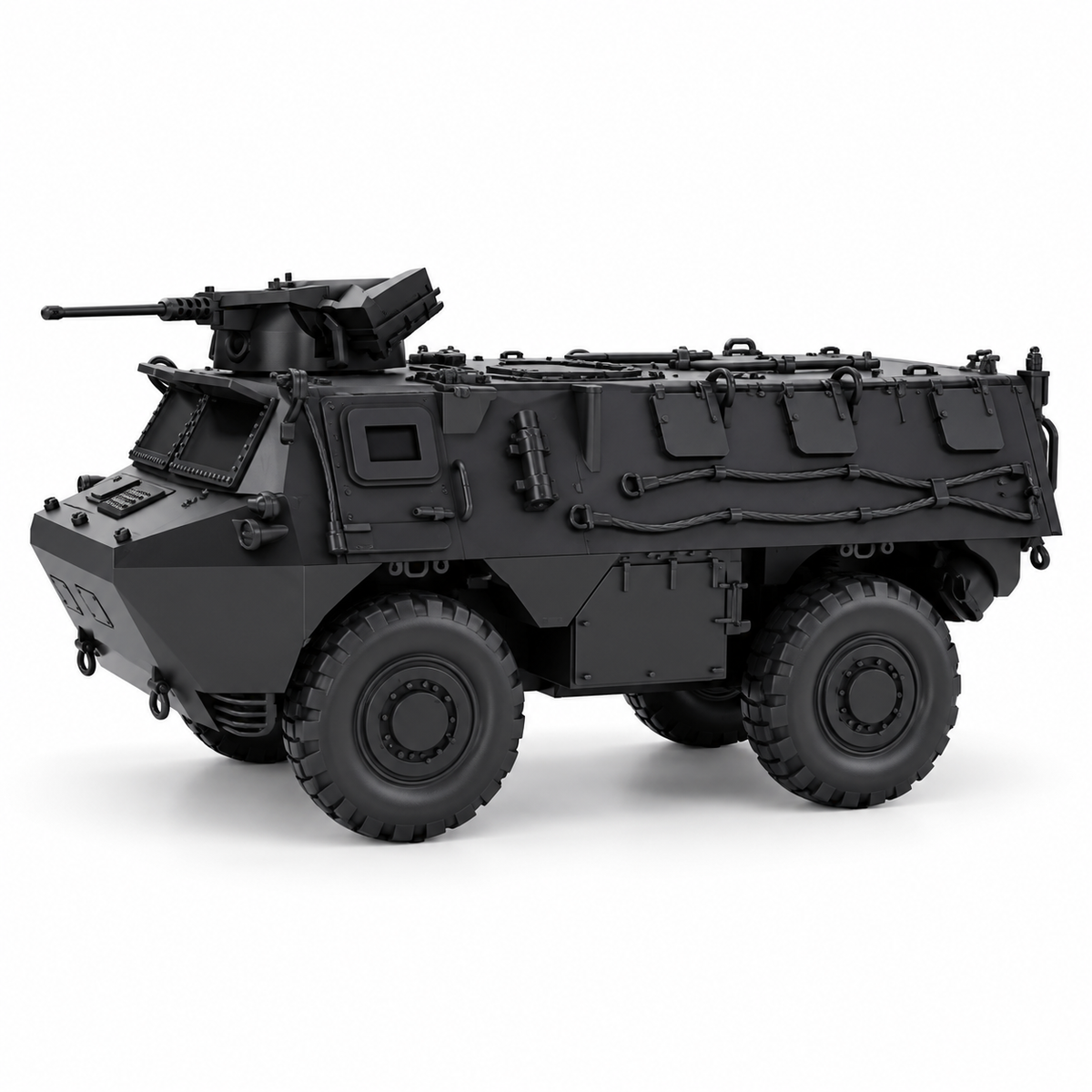 SSMODEL 1/72 1/144 Multi-Scale VAB French Cold War 4x4 APC Resin Model TSS1565 — detail view 5