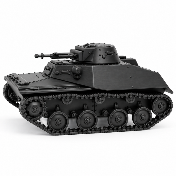 SSMODEL1/72 1/144 WWII Soviet T-40 Amphibious Light Tank Resin Model Kit TSS1208
