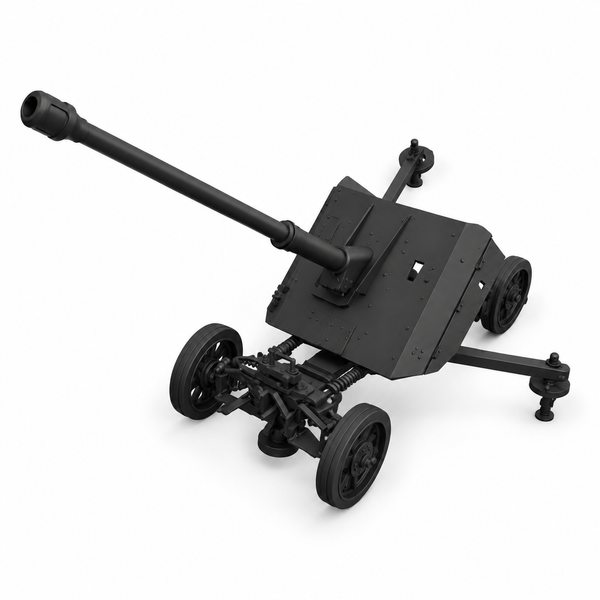 SSMODEL 1/72 1/144 Multi Scale 88mm anti-tank Pak 43 Germany Resin MODEL TSS1444