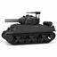 SSMODEL 1/72 1/144 Multi Scale M4A3R3 Sherman Zippo US WW2 Tank MODEL TSS0695