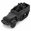 SSMODEL 1/72 1/144 Multi Scale WWII US M16 MGMC Half-track AA Model Kit TSS0876