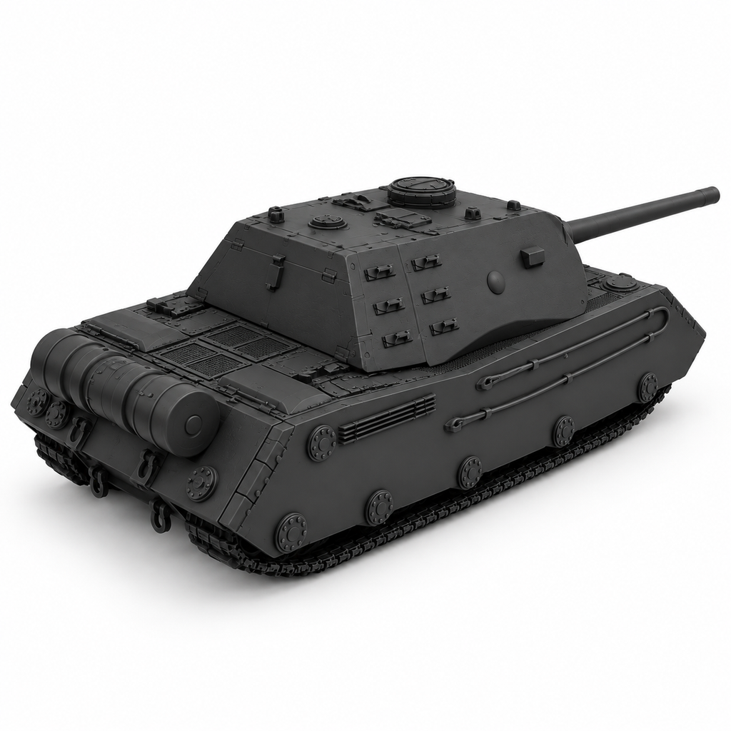SSMODEL 1/72 1/144 VK 168.01 p German superheavy tank Resin Model Kit TSS0170