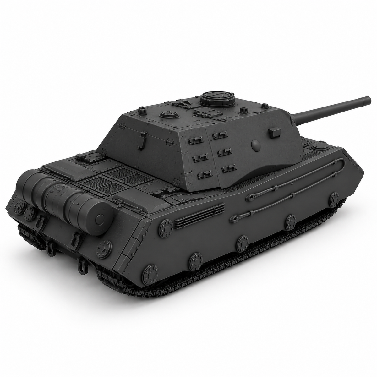 SSMODEL 1/72 1/144 VK 168.01 p German superheavy tank Resin Model Kit TSS0170 — detail view 3