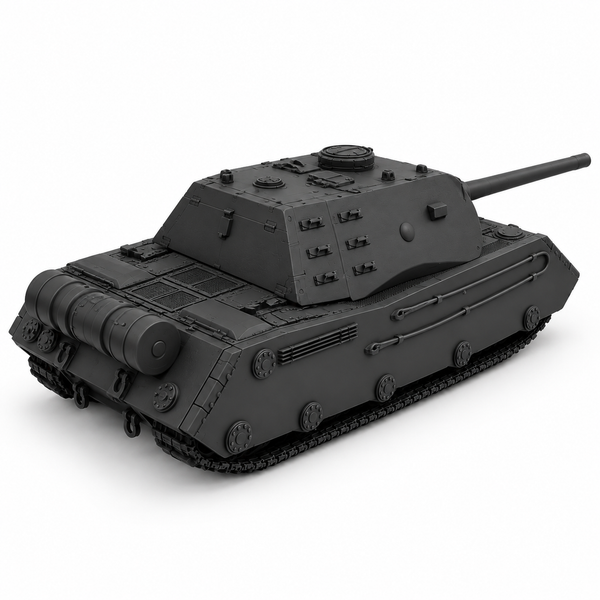 SSMODEL 1/72 1/144 VK 168.01 p German superheavy tank Resin Model Kit TSS0170