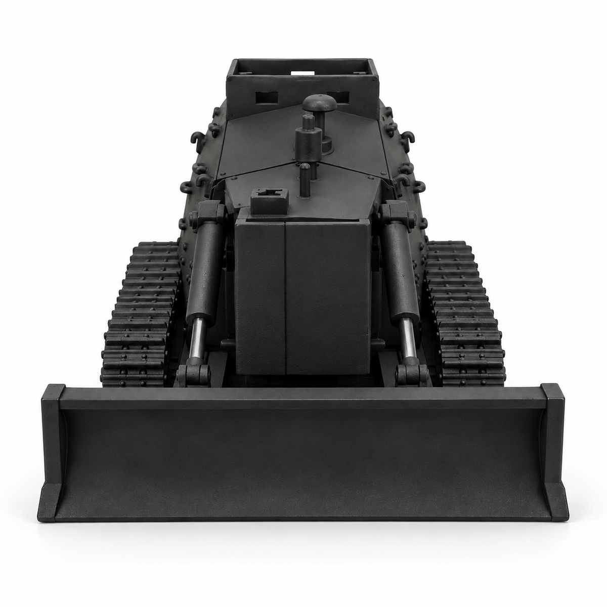 SSMODEL 1/72 1/144 Multi Scale Caterpillar D7 armored US Resin MODEL KIT TSS0791 — detail view 3