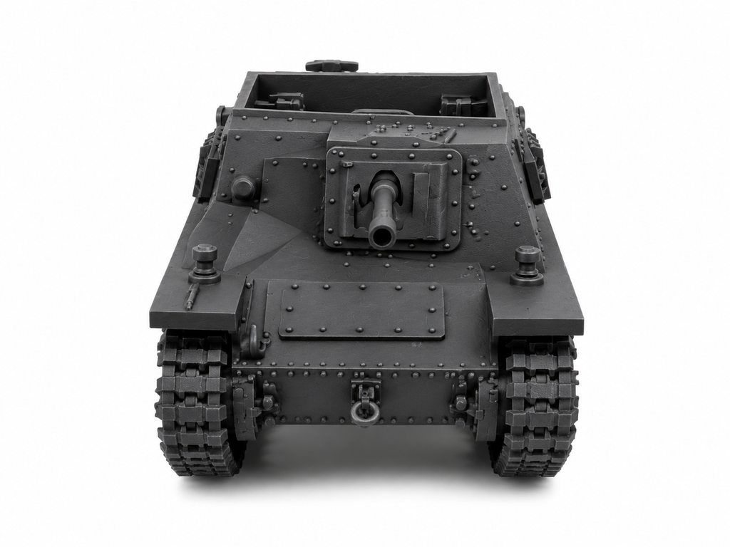 SSMODEL 1/72 1/144  Semovente L40 da 47/32 Italy SPG Tank MODEL kit TSS1343