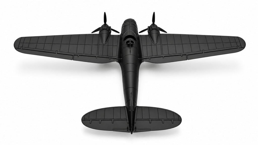 SSMODEL 1/72 1/144 Multi Scale Heinkel He 111 H6  Germany WW2 MODEL kit RSS0006