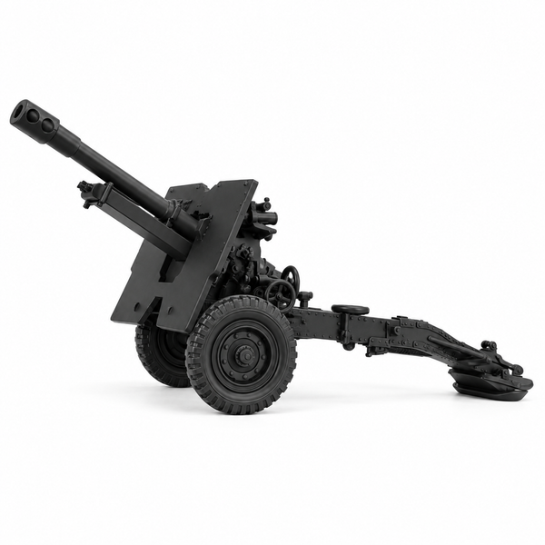 SSMODEL 1/72 1/144 Multi Scale QF 25 Pdr Field Gun FA UK Resin MODEL KIT TSS1517
