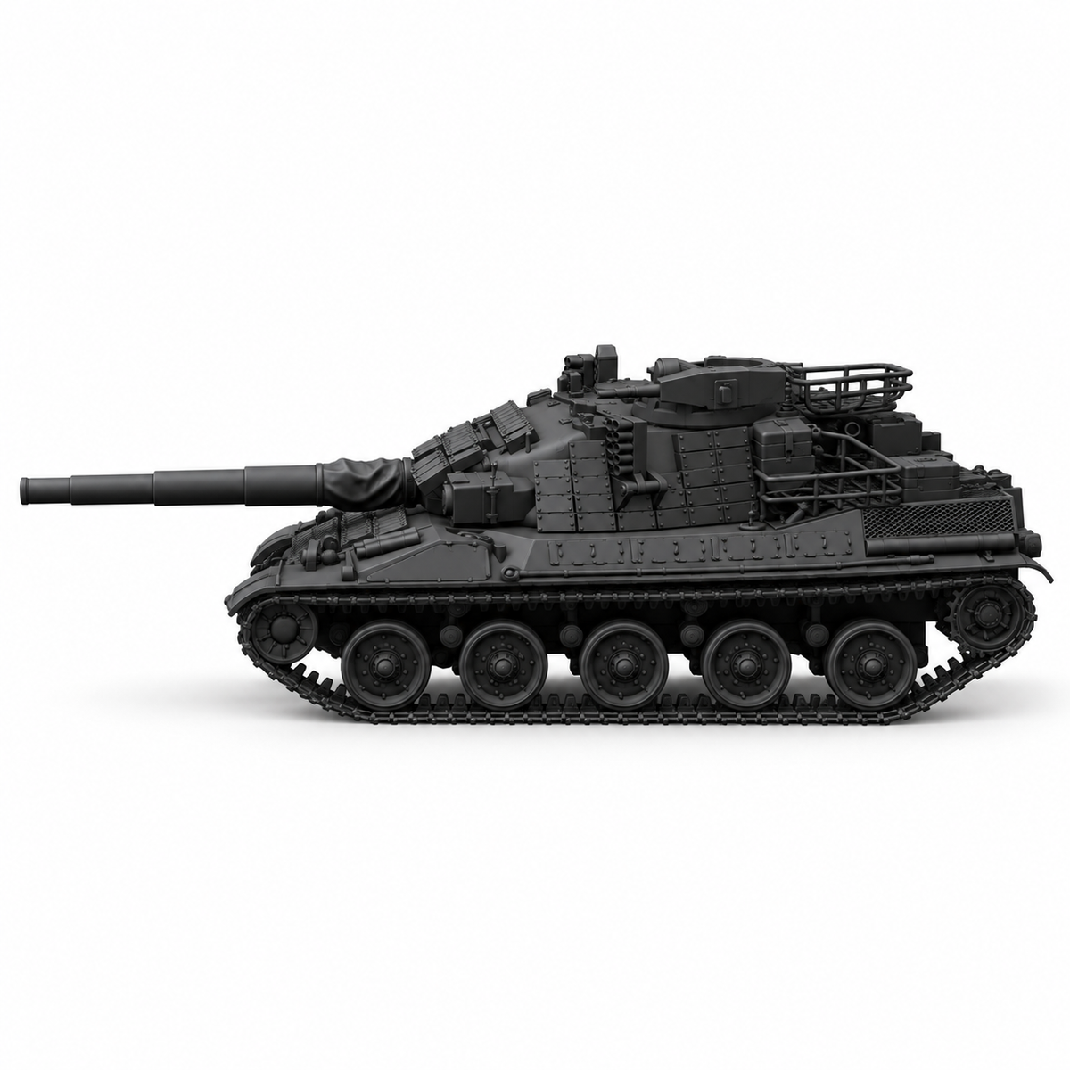 SSMODEL 1/72 1/144 Multi Scale AMX-30B2 Brenus French MBT Tank MODEL kit TSS0364 — detail view 2