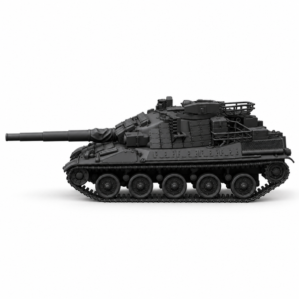 SSMODEL 1/72 1/144 Multi Scale AMX-30B2 Brenus French MBT Tank MODEL kit TSS0364