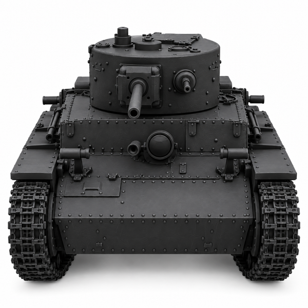 SSMODEL 1/72 1/144 Multi Scale KT-26 Soviet experimental light tank Kit TSS0056