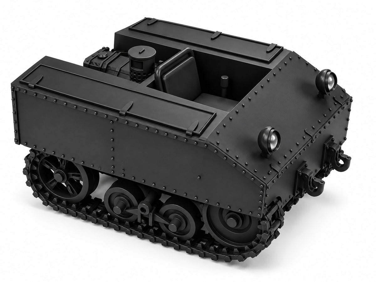 SSMODEL 1/72 1/144 Vickers Light Tractor VLC  TypeB Cavalry MODEL kit TSS1118 — detail view 4