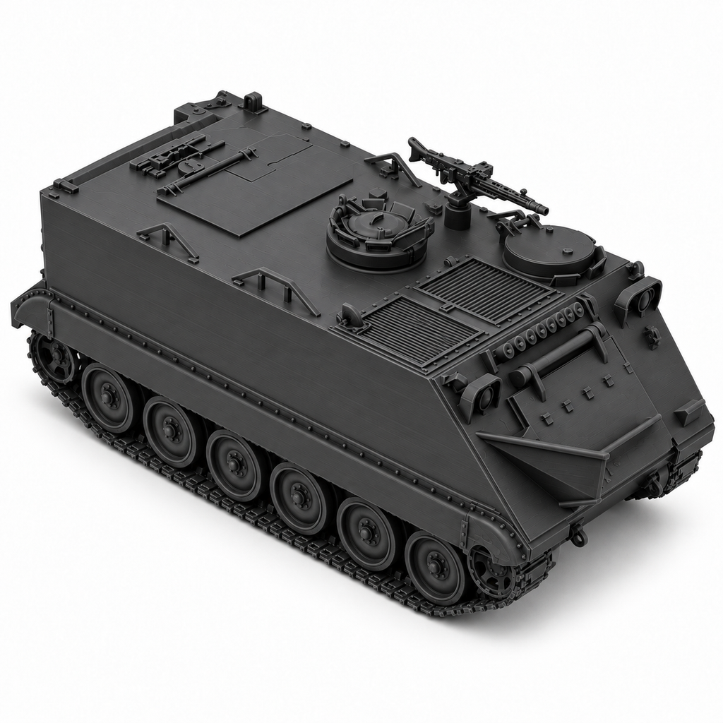 SSMODEL 1/72 1/144 Multi Scale M113 G A2 German coldwar APC TANK Model TSS0452