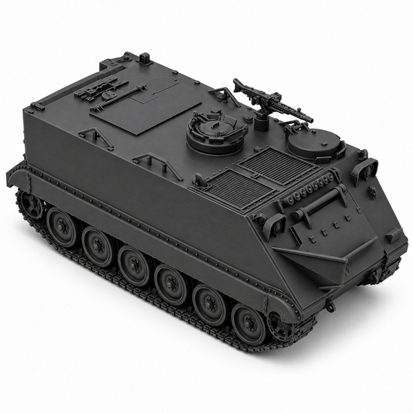 SSMODEL 1/72 1/144 Multi Scale M113 G A2 German coldwar APC TANK Model TSS0452