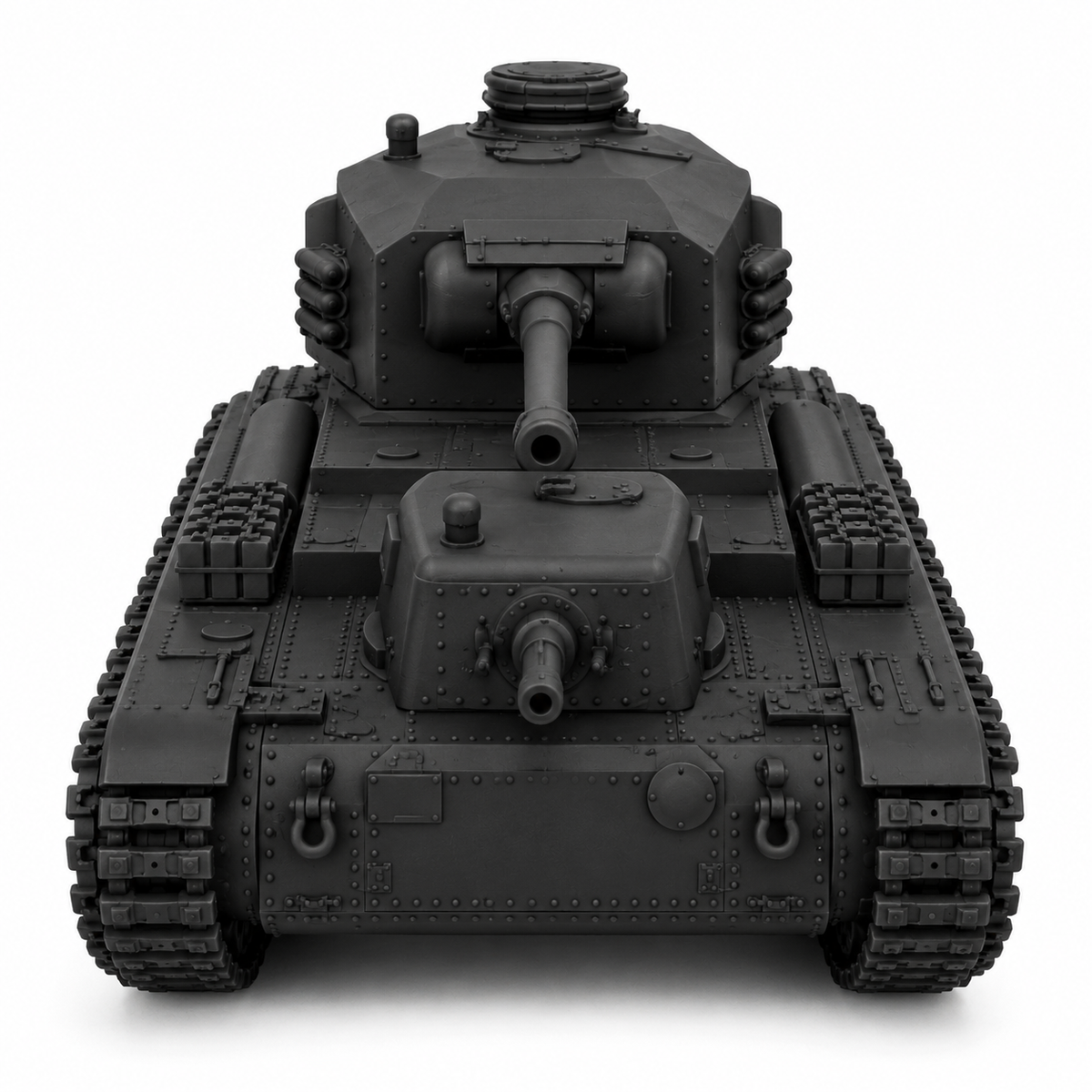 SSMODEL 1/72 1/144 Pz.Kpfw.F2 750f German fictional tank Resin MODEL KIT TSS0450 — detail view 2