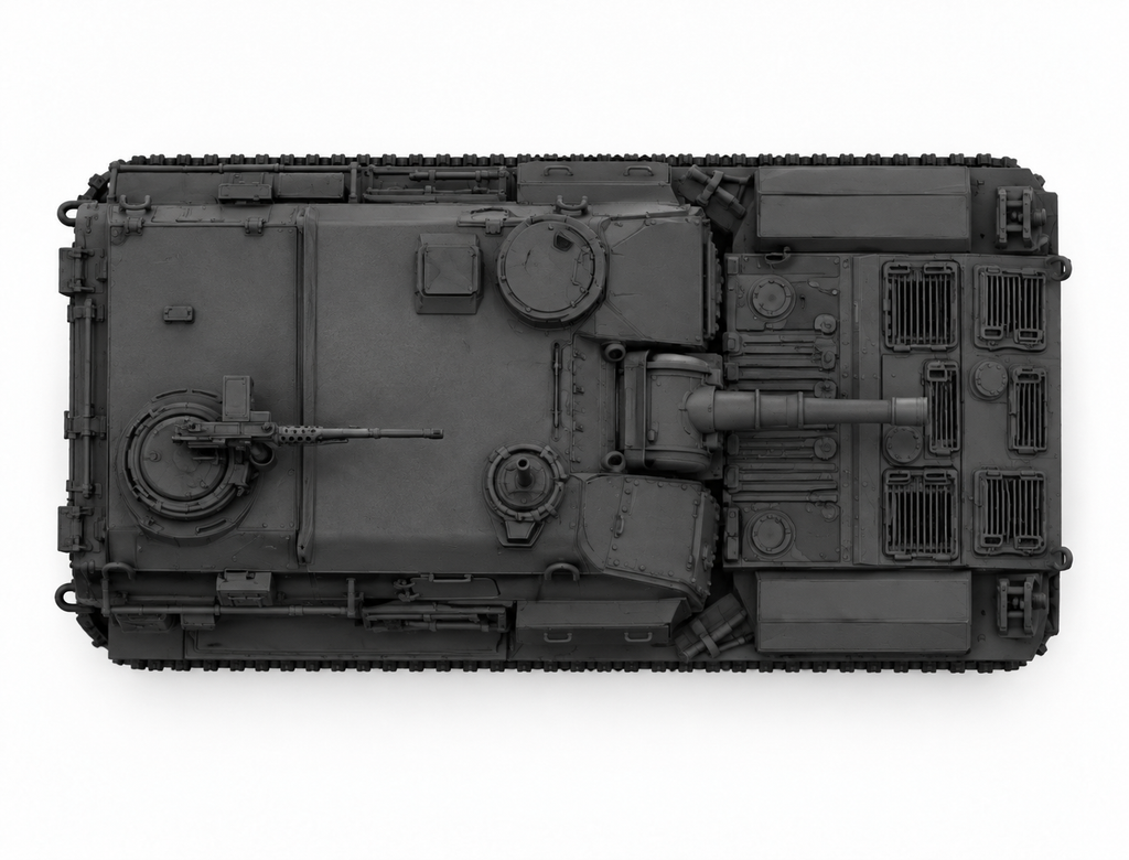 SSMODEL 1/72 1/144 M47 General Patton II US Cold war Tank MODEL kit TSS0671