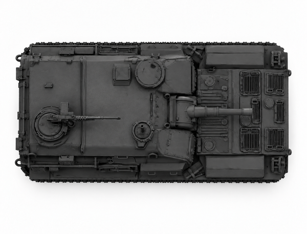 SSMODEL 1/72 1/144 M47 General Patton II US Cold war Tank MODEL kit TSS0671