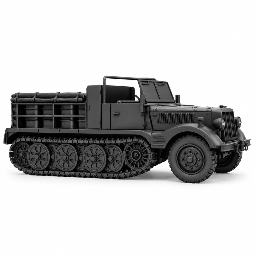 SSMODEL 1/72 1/144 Multi Scale Sd.Kfz.11/3 Resin Model Kit TSS0927