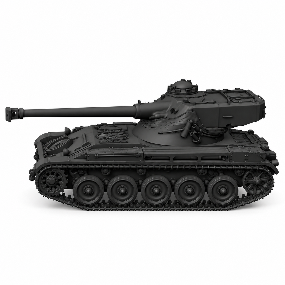 SSMODEL 1/72 1/144  Multi Scale AMX-13 French Coldwar Light Tank MODEL TSS0373 — detail view 3
